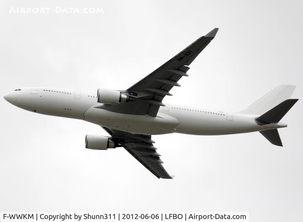 F-WWKM, 2012 Airbus A330-202 C/N 1321, C/n 1321 - For Air Asia X as 9M-XXI