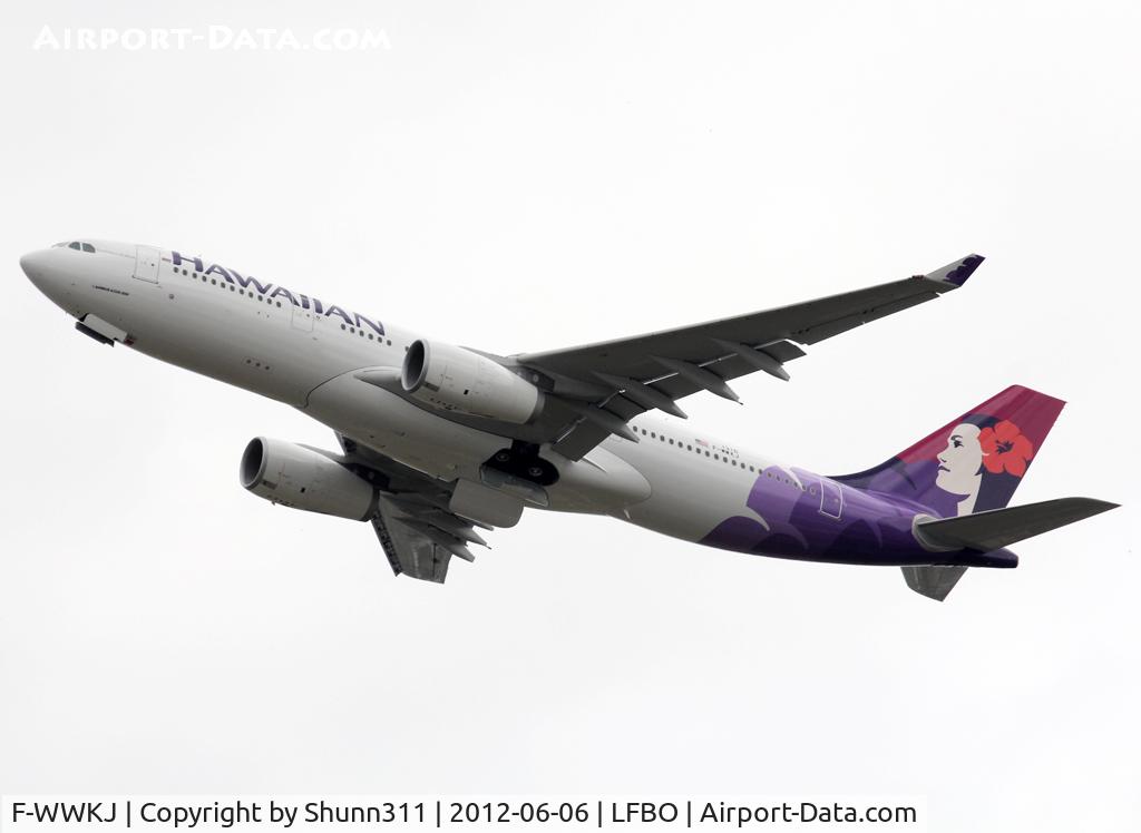 F-WWKJ, 2012 Airbus A330-243 C/N 1316, C/n 1316 - To be N389HA