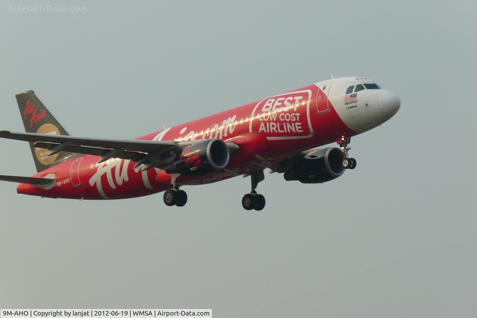 9M-AHO, 2008 Airbus A320-216 C/N 3568, Test Flight