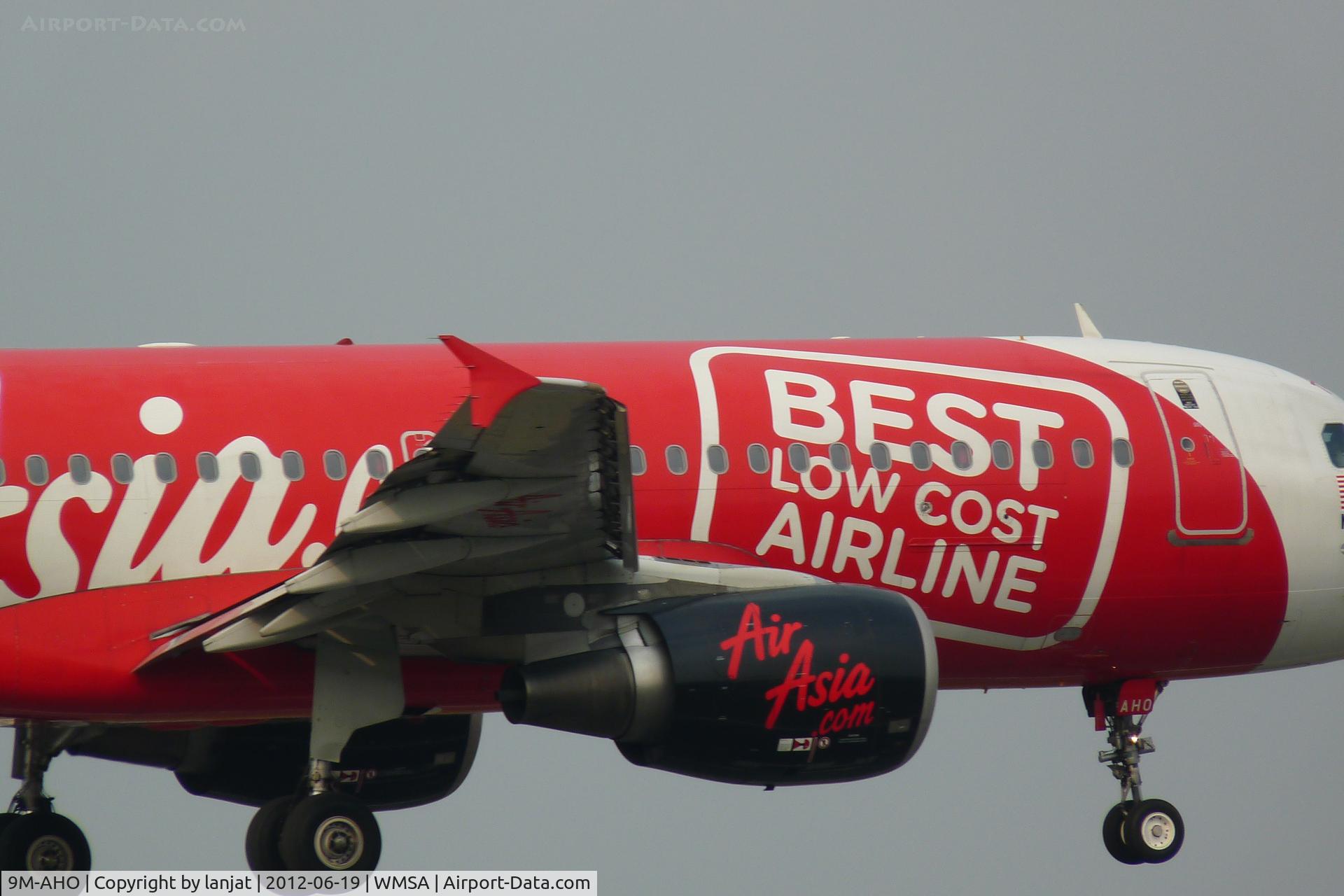 9M-AHO, 2008 Airbus A320-216 C/N 3568, Test Flight