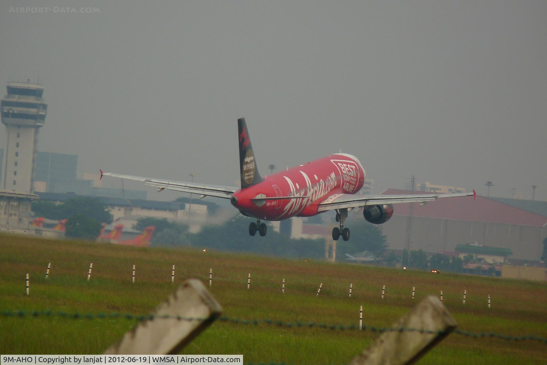 9M-AHO, 2008 Airbus A320-216 C/N 3568, Test Flight