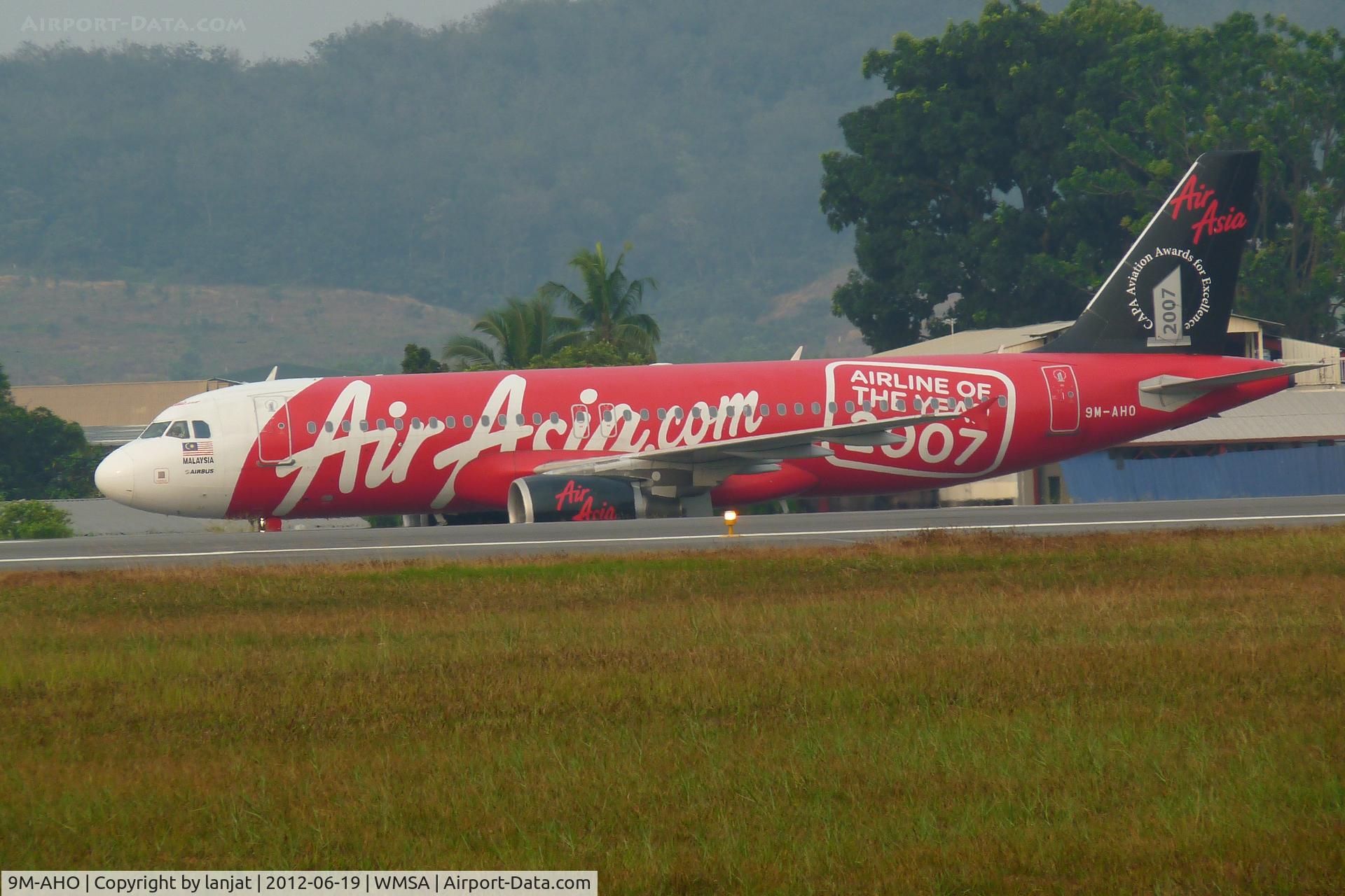 9M-AHO, 2008 Airbus A320-216 C/N 3568, Test Flight