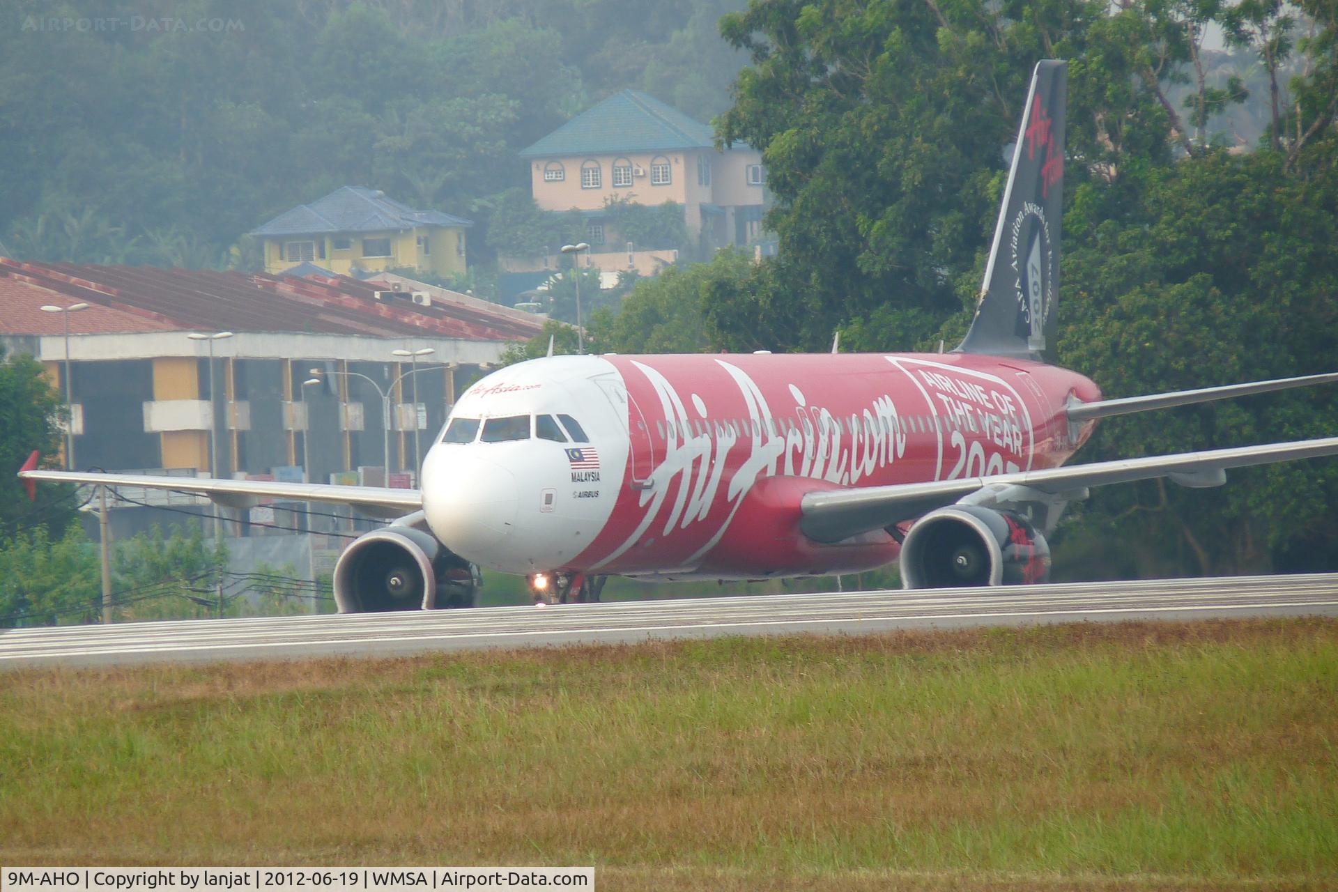 9M-AHO, 2008 Airbus A320-216 C/N 3568, Test Flight