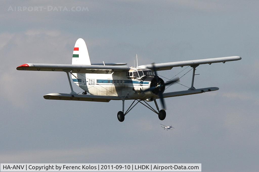 HA-ANV, 1988 PZL-Mielec An-2TD C/N 1G231-48, Dunakeszi