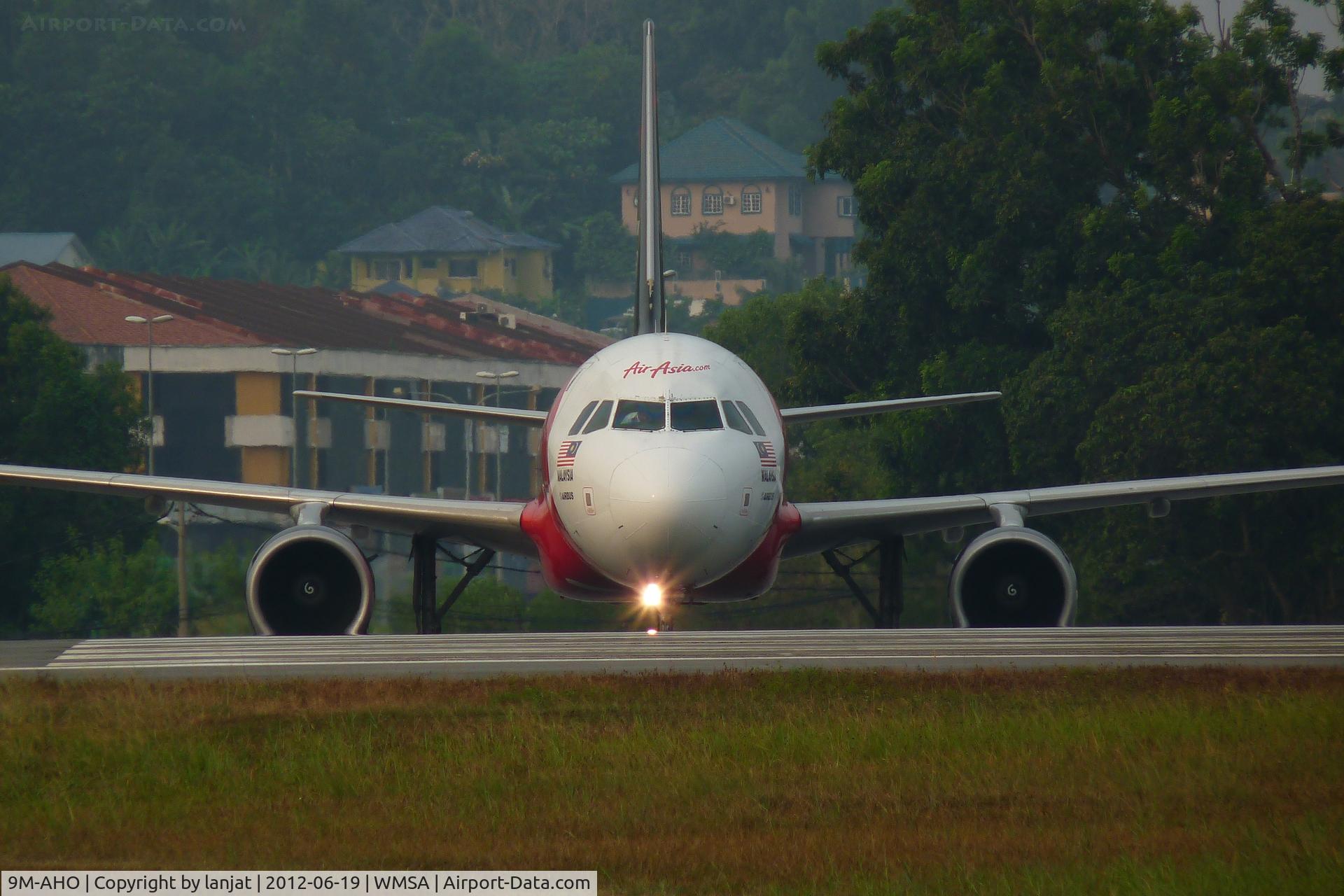 9M-AHO, 2008 Airbus A320-216 C/N 3568, Test Flight