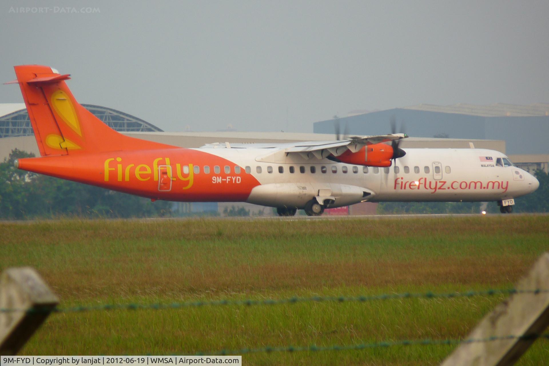 9M-FYD, 2008 ATR 72-212A C/N 830, Heading 33