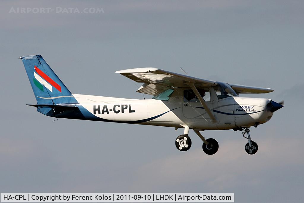 HA-CPL, 1981 Cessna 152 C/N 15285378, Dunakeszi