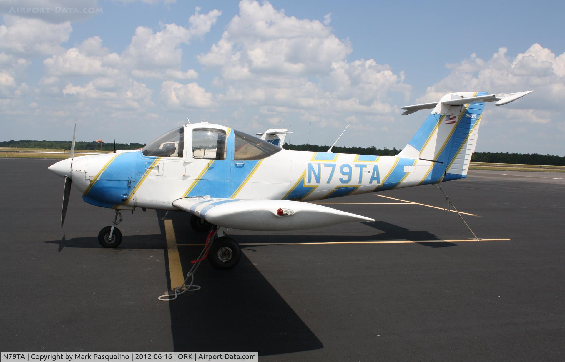 N79TA, 1978 Piper PA-38-112 Tomahawk Tomahawk C/N 38-79A0027, Piper PA-38-112