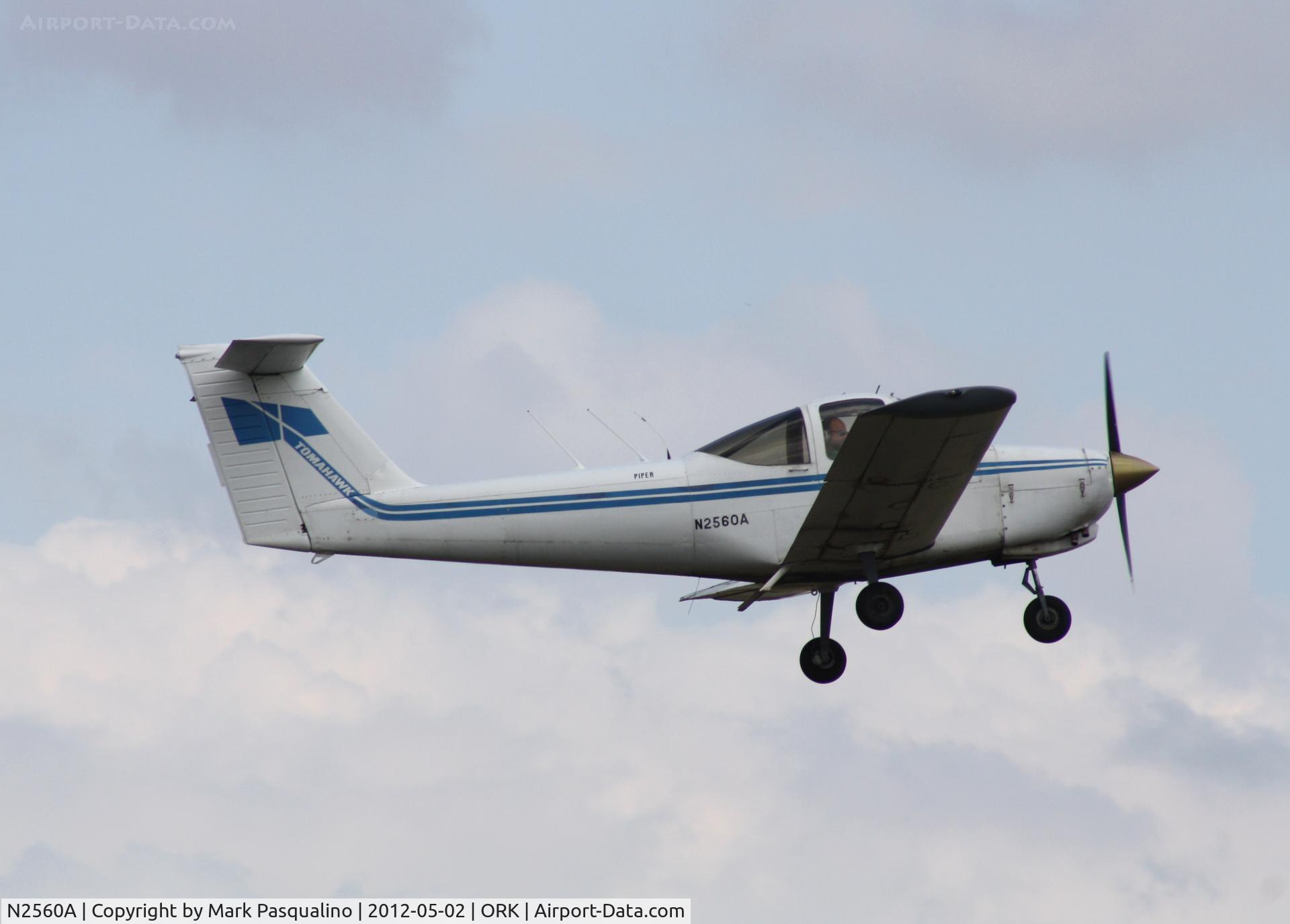 N2560A, 1978 Piper PA-38-112 Tomahawk C/N 38-78A0755, Piper PA-38-112