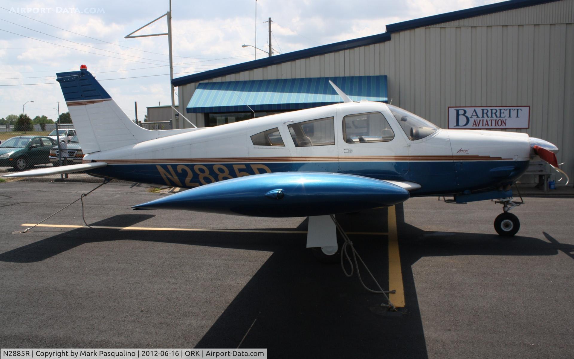 N2885R, 1969 Piper PA-28R-200 C/N 28R-35318, Piper PA-28R-200