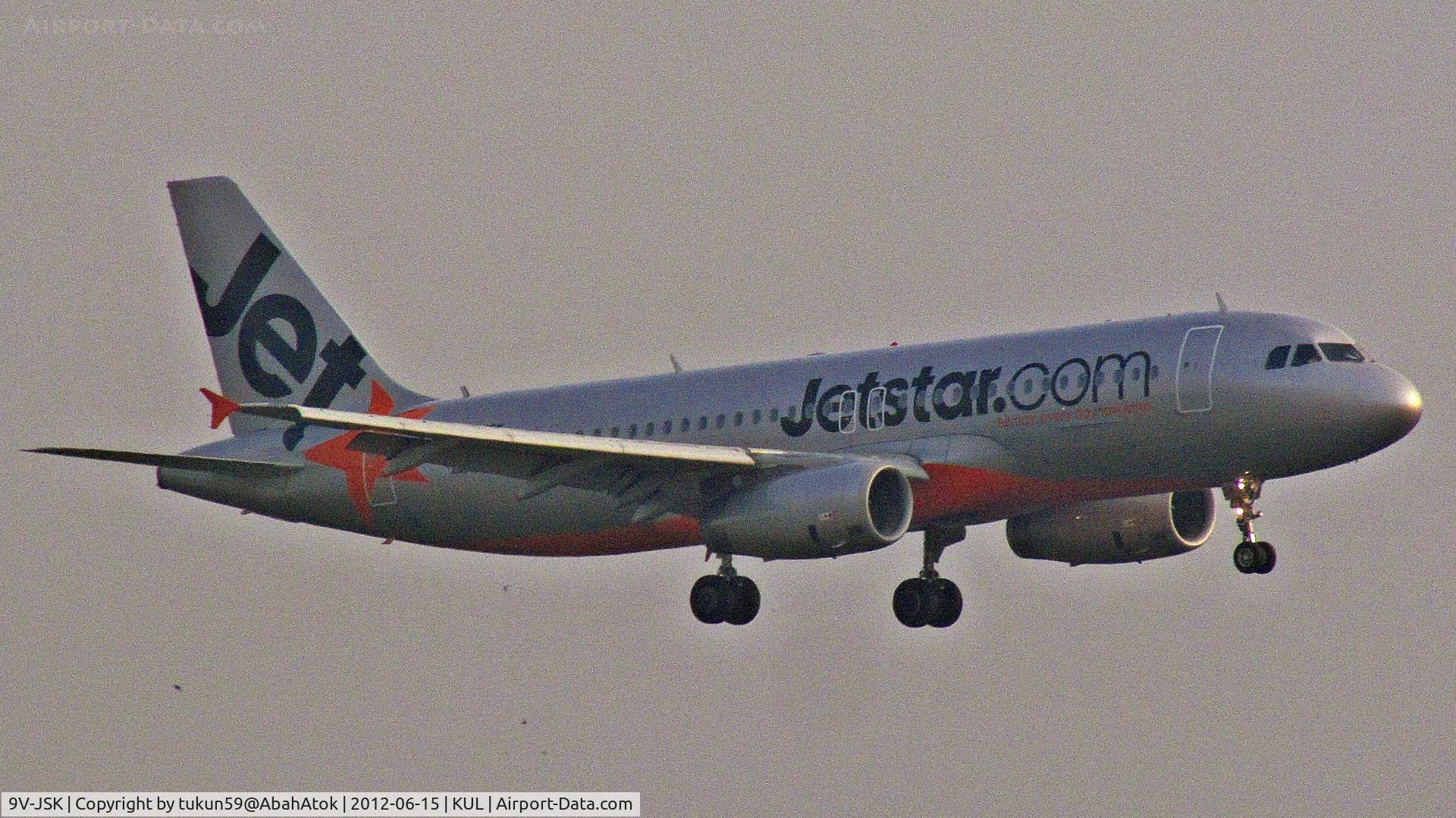 9V-JSK, 2011 Airbus A320-232 C/N 4772, Jetstar Asia