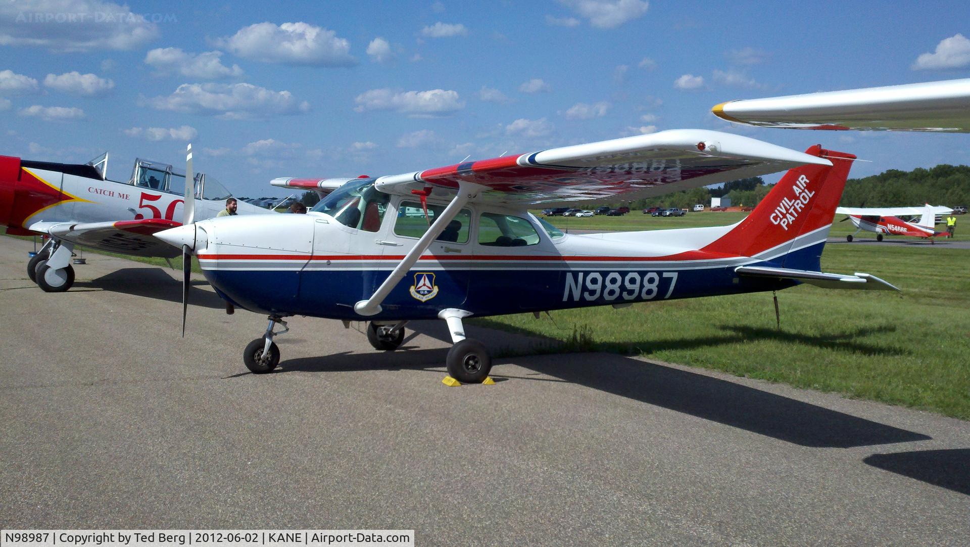 N98987, Cessna 172P C/N 17276391, At Discover Aviation Days 2012