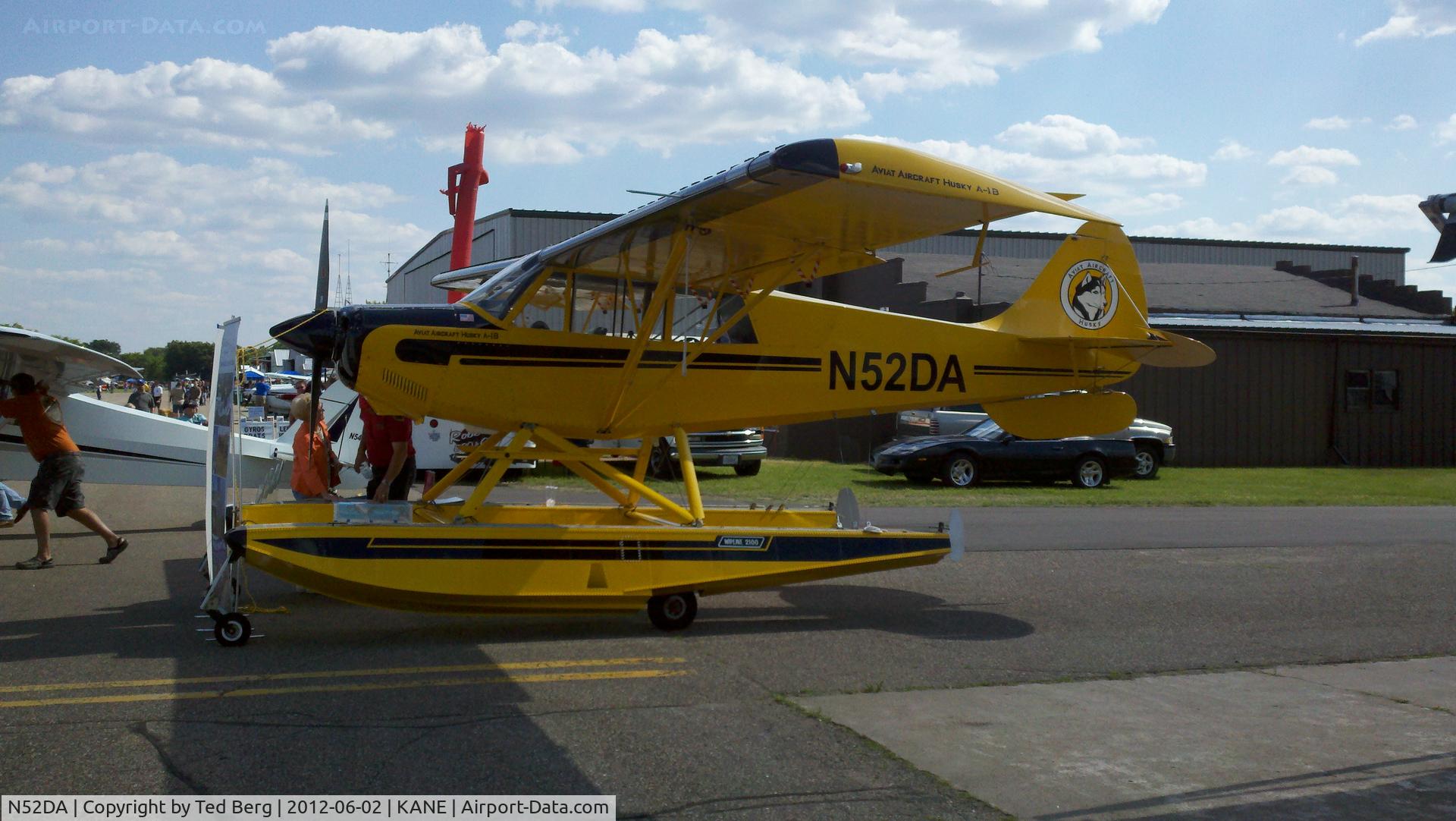 N52DA, 1999 Aviat A-1B Husky C/N 2033, At Discover Aviation Days 2012