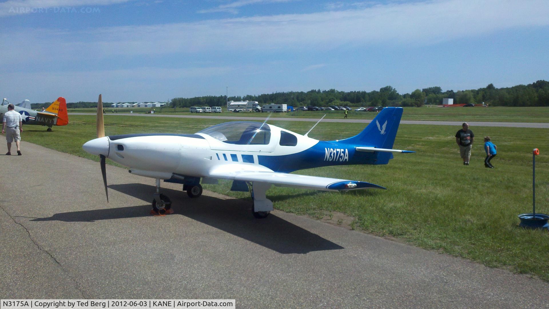 N3175A, 1995 Lancair 235 C/N 1002, At Discover Aviation Days 2012