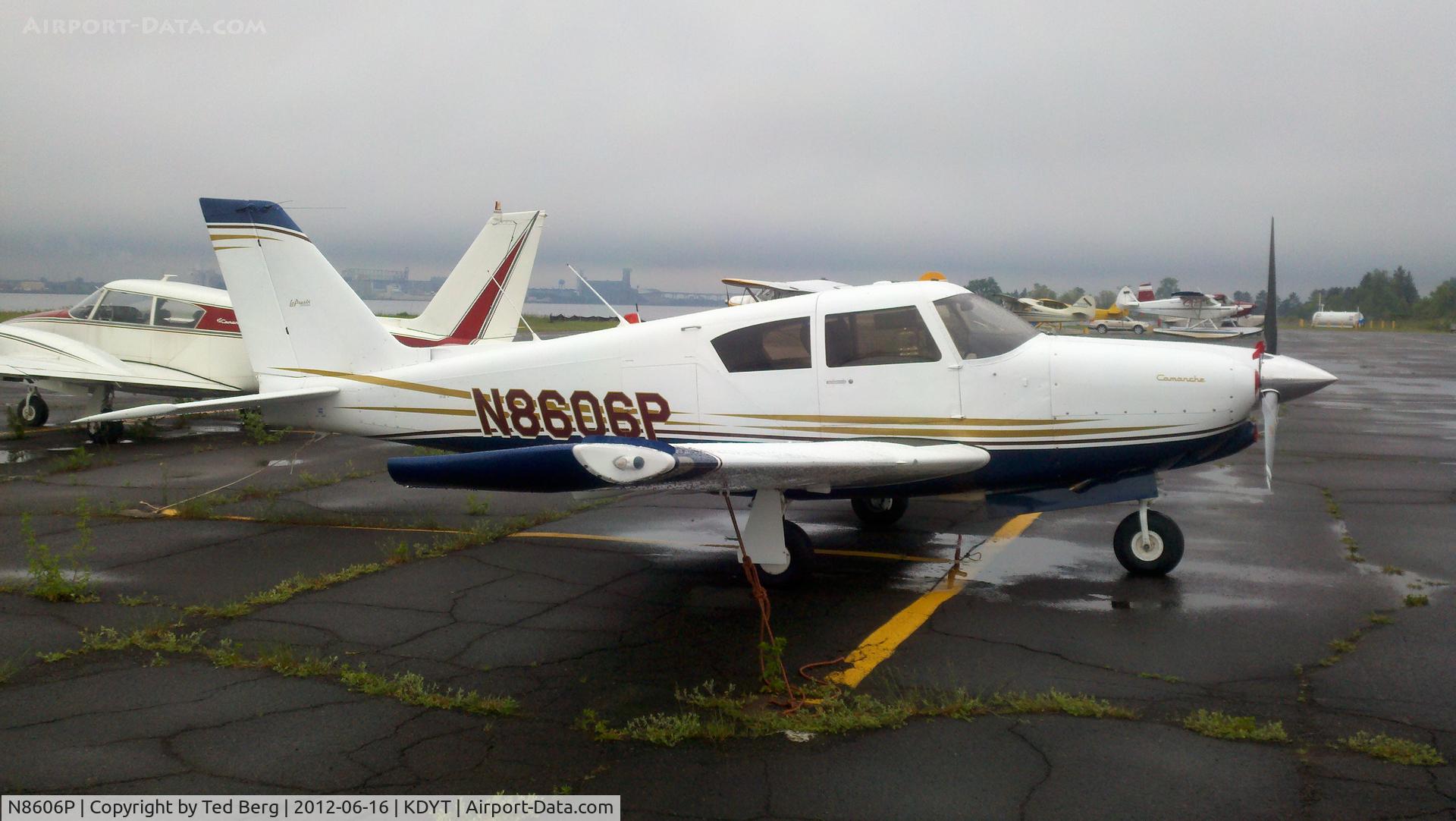 N8606P, 1964 Piper PA-24-260 C/N 24-4061, On the ramp at Duluth Sky Harbor