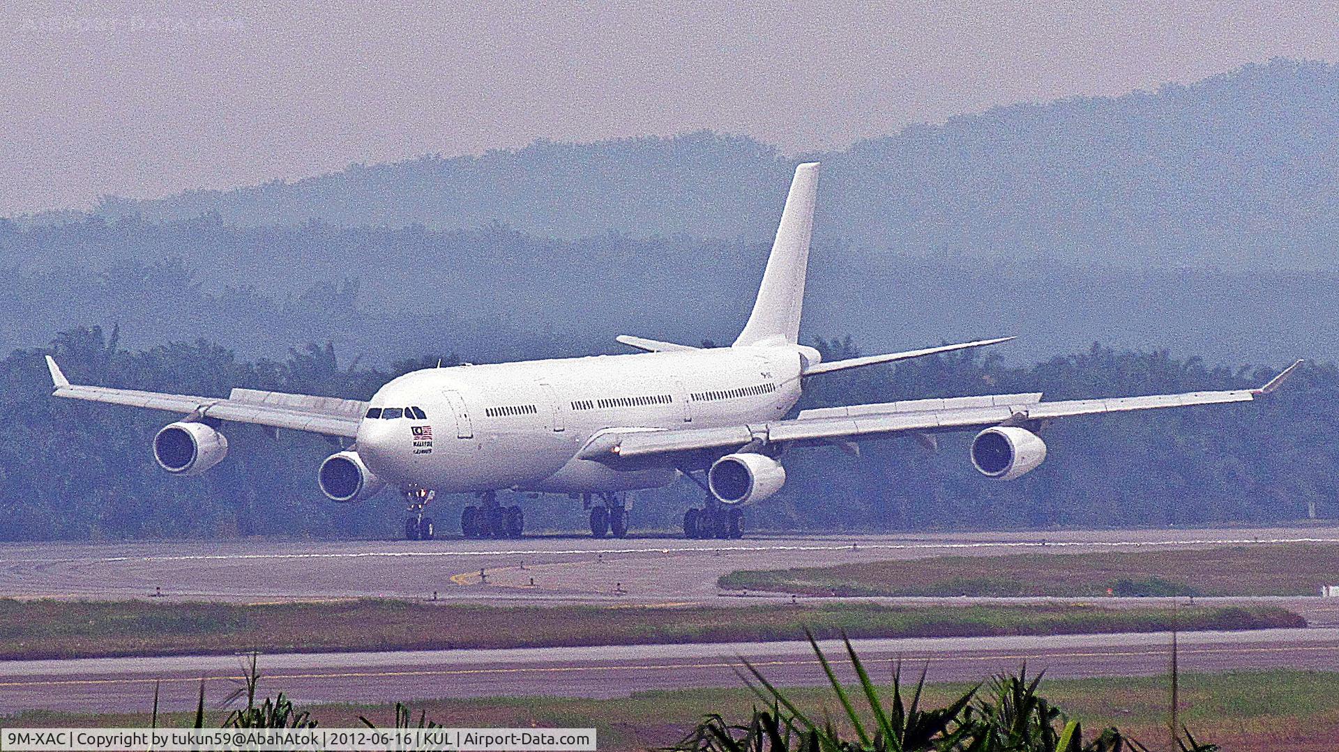 9M-XAC, 1998 Airbus A340-313X C/N 278, AirAsia X