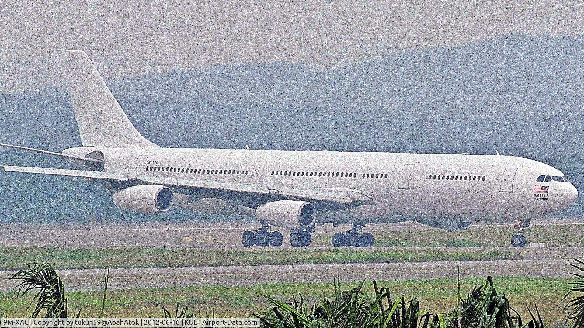 9M-XAC, 1998 Airbus A340-313X C/N 278, AirAsia X