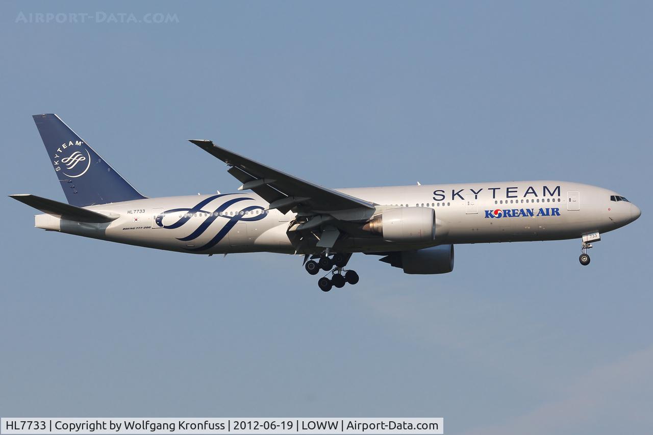 HL7733, 2005 Boeing 777-2B5/ER C/N 34206, Korean