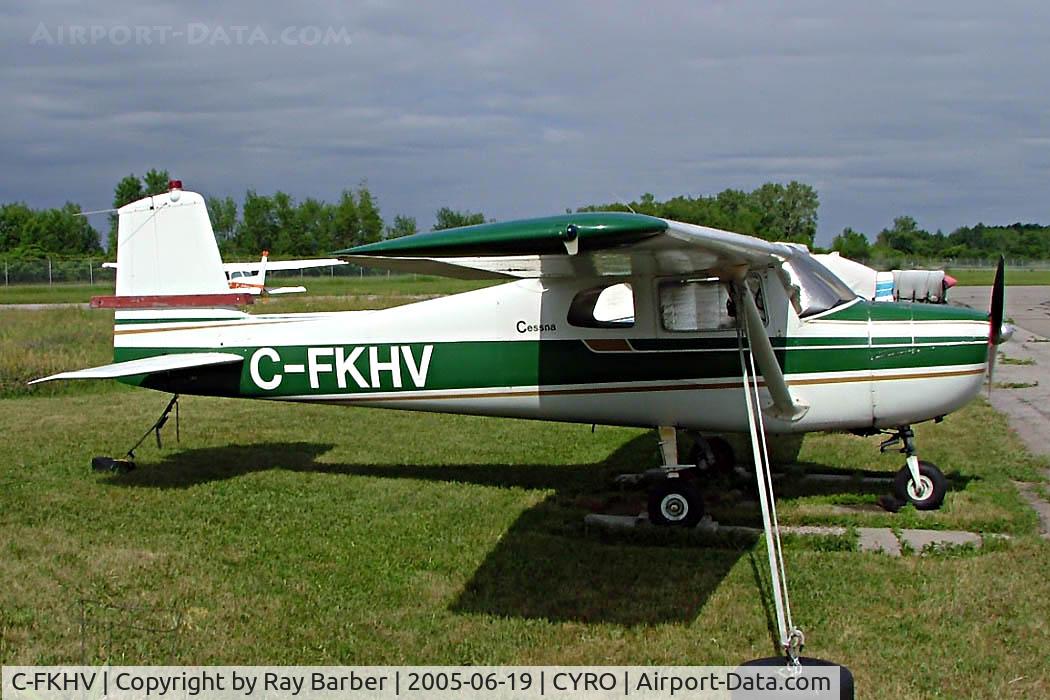 C-FKHV, Cessna 150C C/N 15059741, Based aircraft.