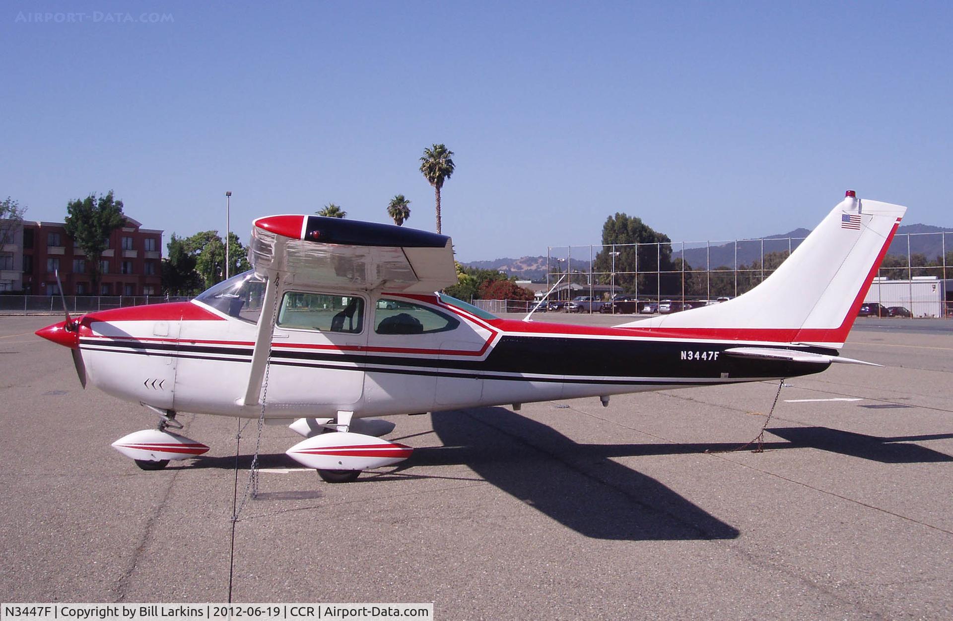 N3447F, 1966 Cessna 182J Skylane C/N 18257447, Visitor from Washington.