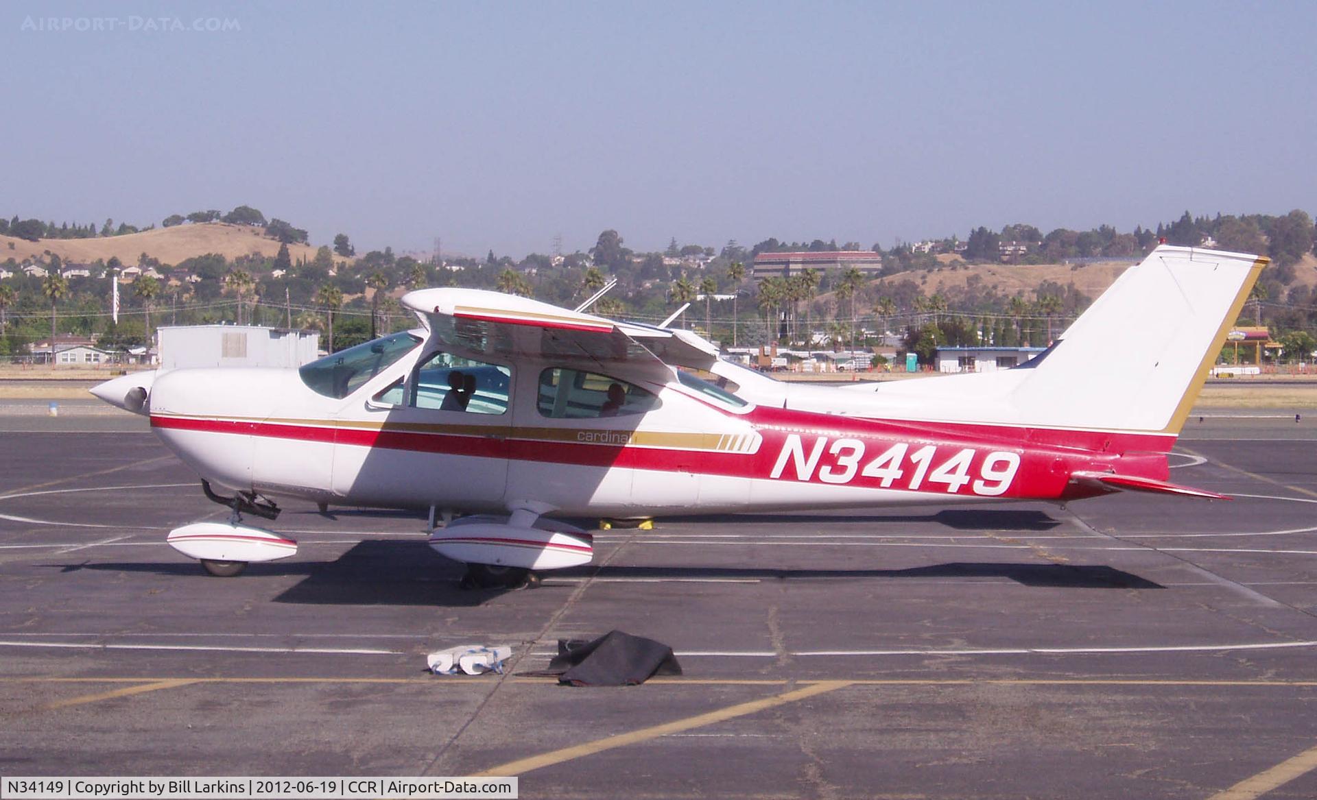 N34149, 1971 Cessna 177B Cardinal C/N 17701667, Visitor