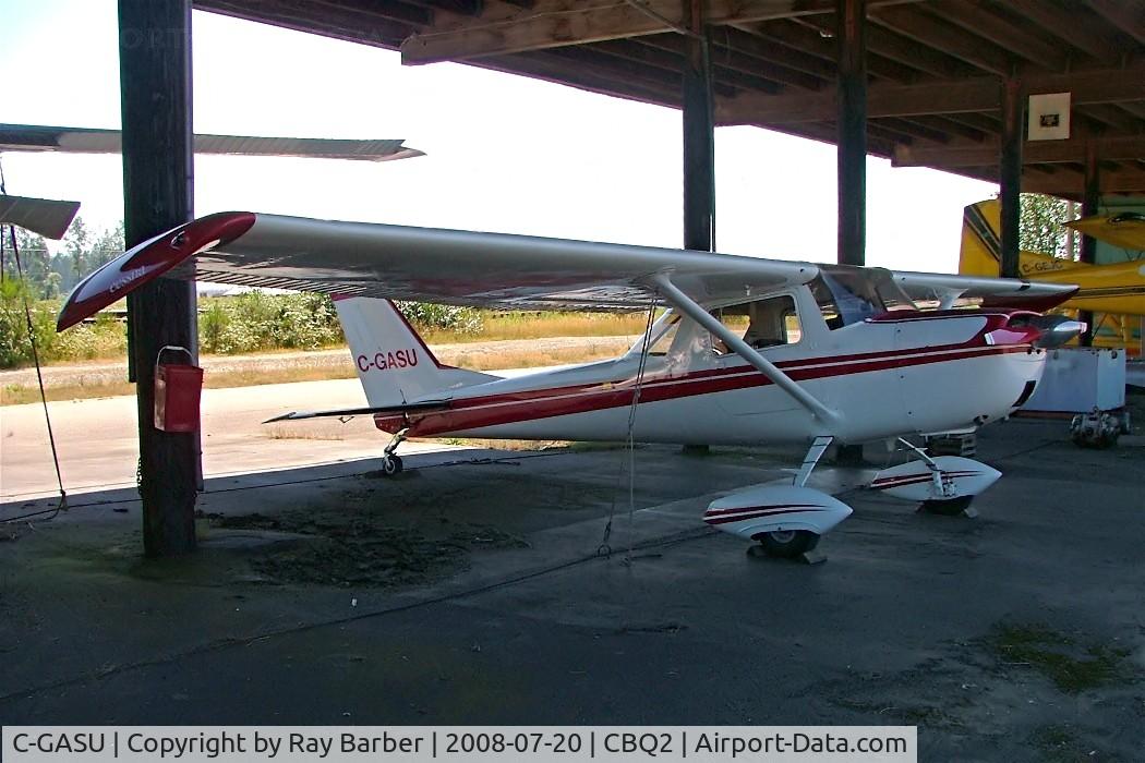C-GASU, 1967 Cessna 150G C/N 15067153, A tail dragger seen at Fort Langley British Columbia~C