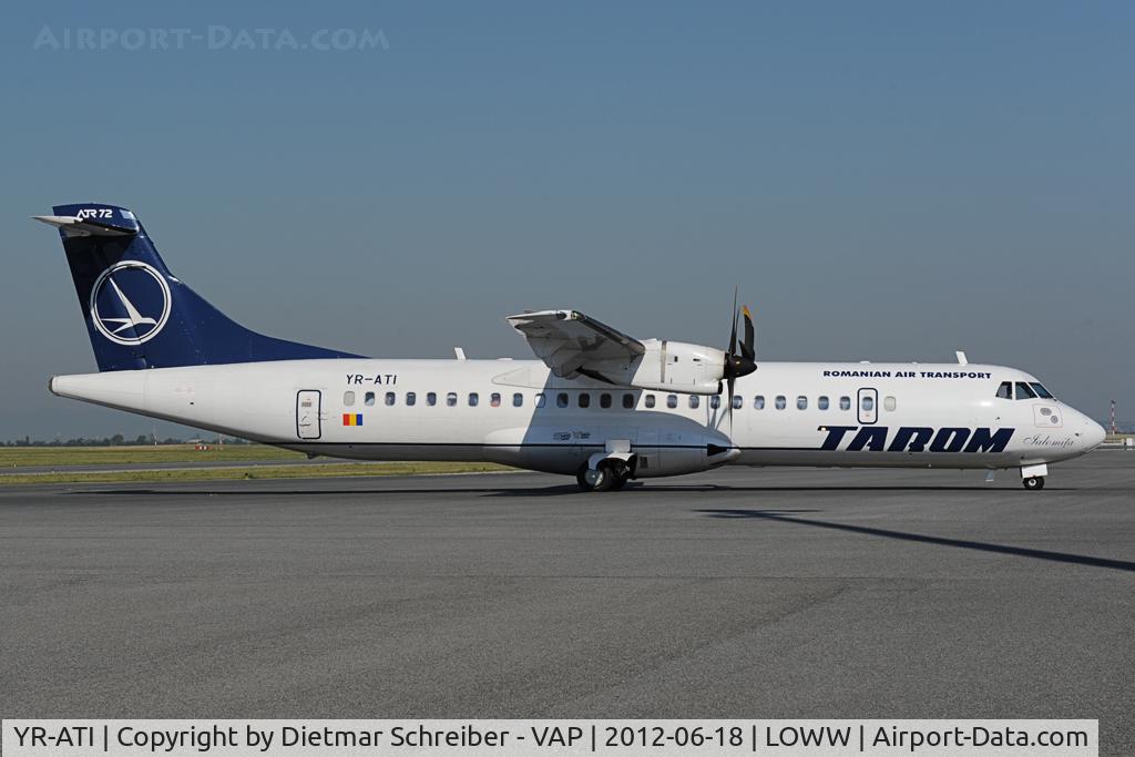 YR-ATI, 2009 ATR 72-212A C/N 867, Tarom ATR72