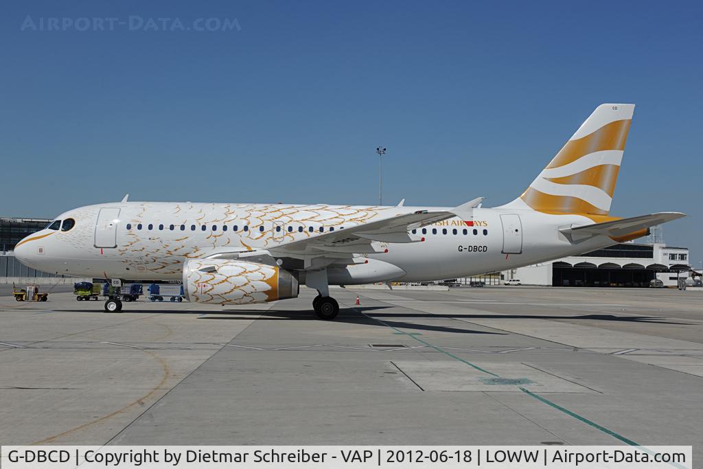 G-DBCD, 2005 Airbus A319-131 C/N 2389, British Airways Airbus A319