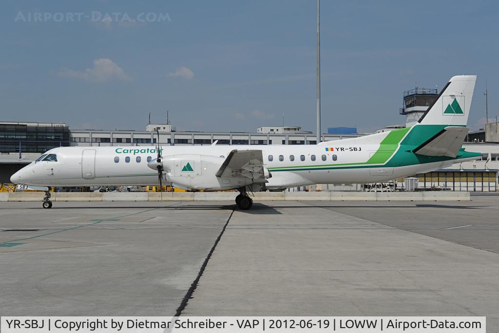 YR-SBJ, 1995 Saab 2000 C/N 2000-018, Charpatair Saab 2000