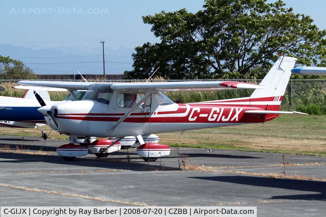 C-GIJX, 1976 Cessna 150M C/N 15078260, Parked here at Boundary Bay British Columbia~C.