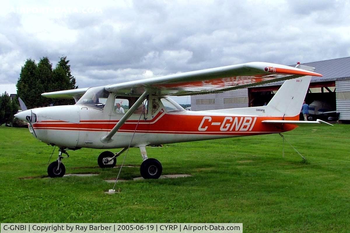 C-GNBI, 1974 Cessna 150M C/N 15076293, Seen here.
