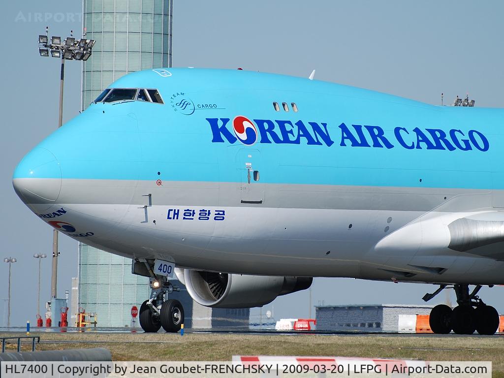 HL7400, 2001 Boeing 747-4B5F/SCD C/N 26414, heavy cargo