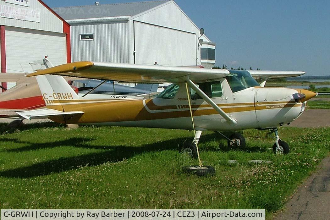 C-GRWH, Cessna 150M C/N 15078343, Seen here at Edmoton/Cooking Lake Alberta~C.
