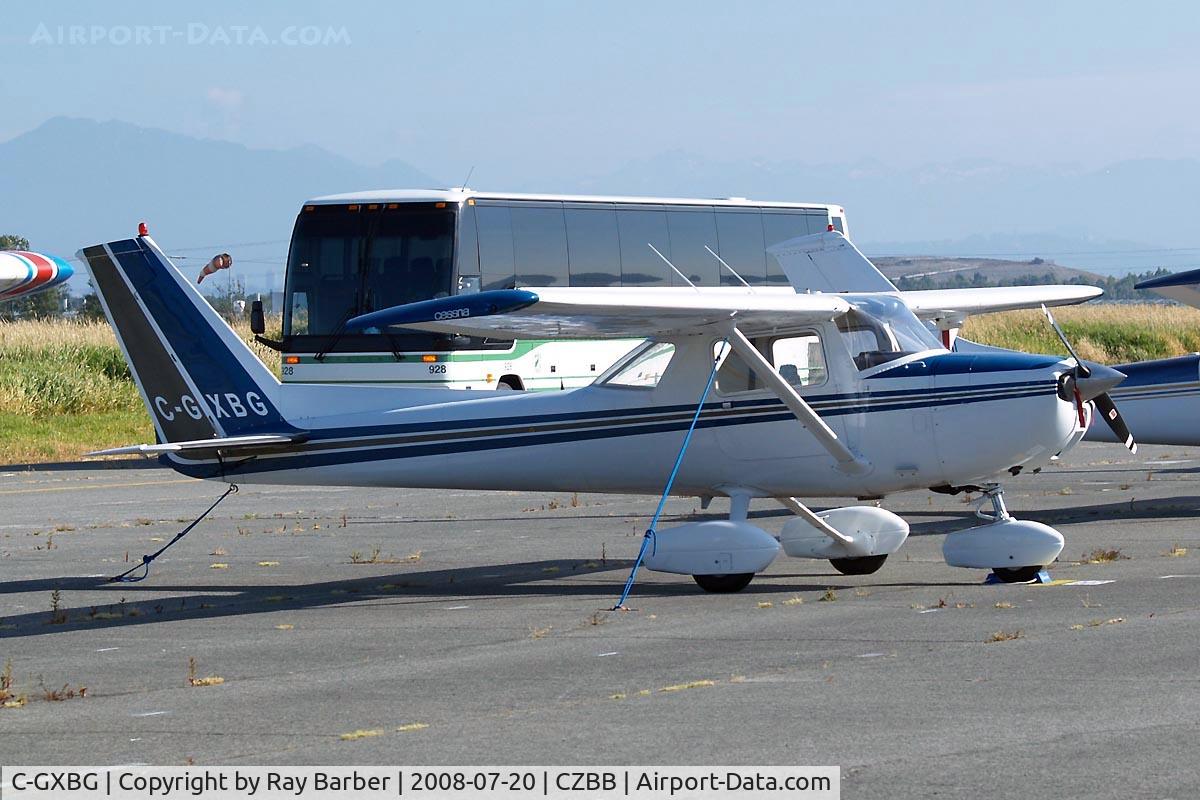 C-GXBG, 1976 Cessna 150M C/N 15078288, Seen at home base of Boundary Bay British Columbia~C