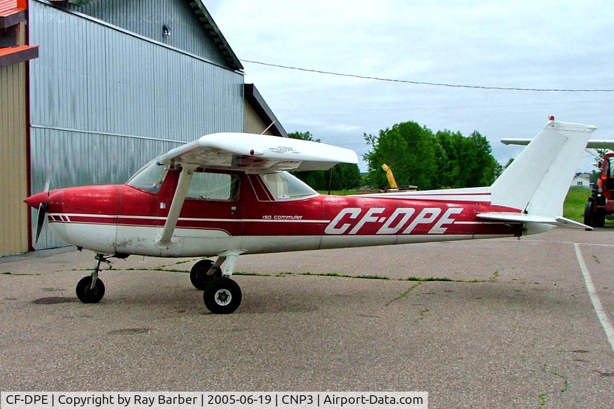 CF-DPE, 1973 Cessna 150L C/N 150-74424, Seen at Arnprior-South Renfrew Ontario~C.