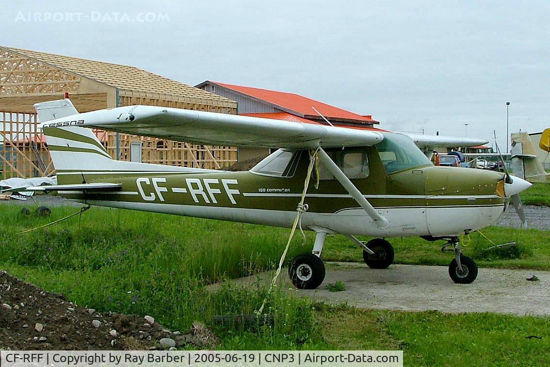 CF-RFF, 1973 Cessna 150L C/N 15074705, Seen at Arnprior-South Renfrew Ontario~C.
