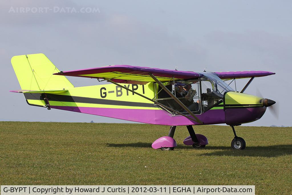 G-BYPT, 1999 Rans S-6ES Coyote II C/N PFA 204-13508, Privately owned.