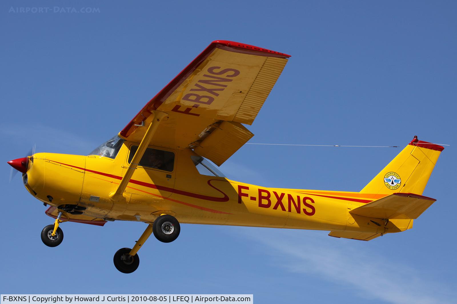 F-BXNS, Reims F150M C/N 1150, Operated by Quiberon Air Club.