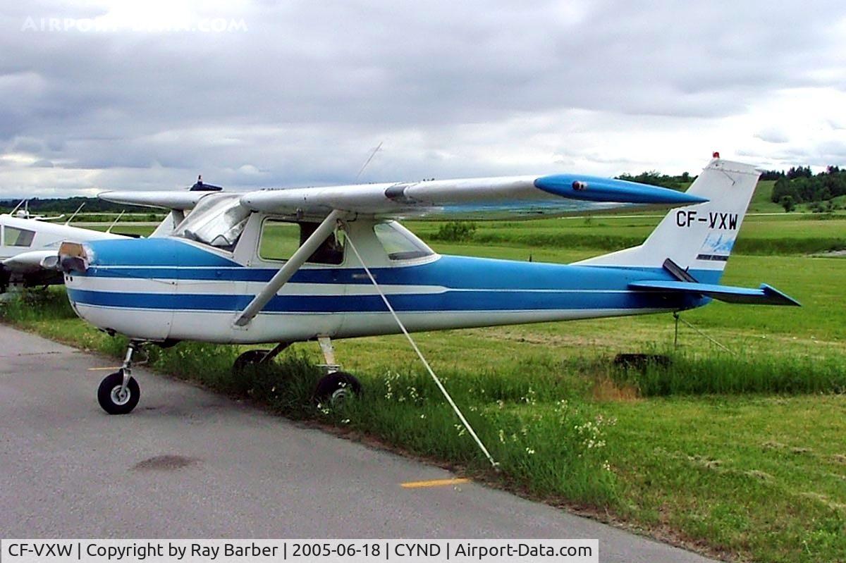 CF-VXW, 1967 Cessna 150G C/N 15066634, Seen here.