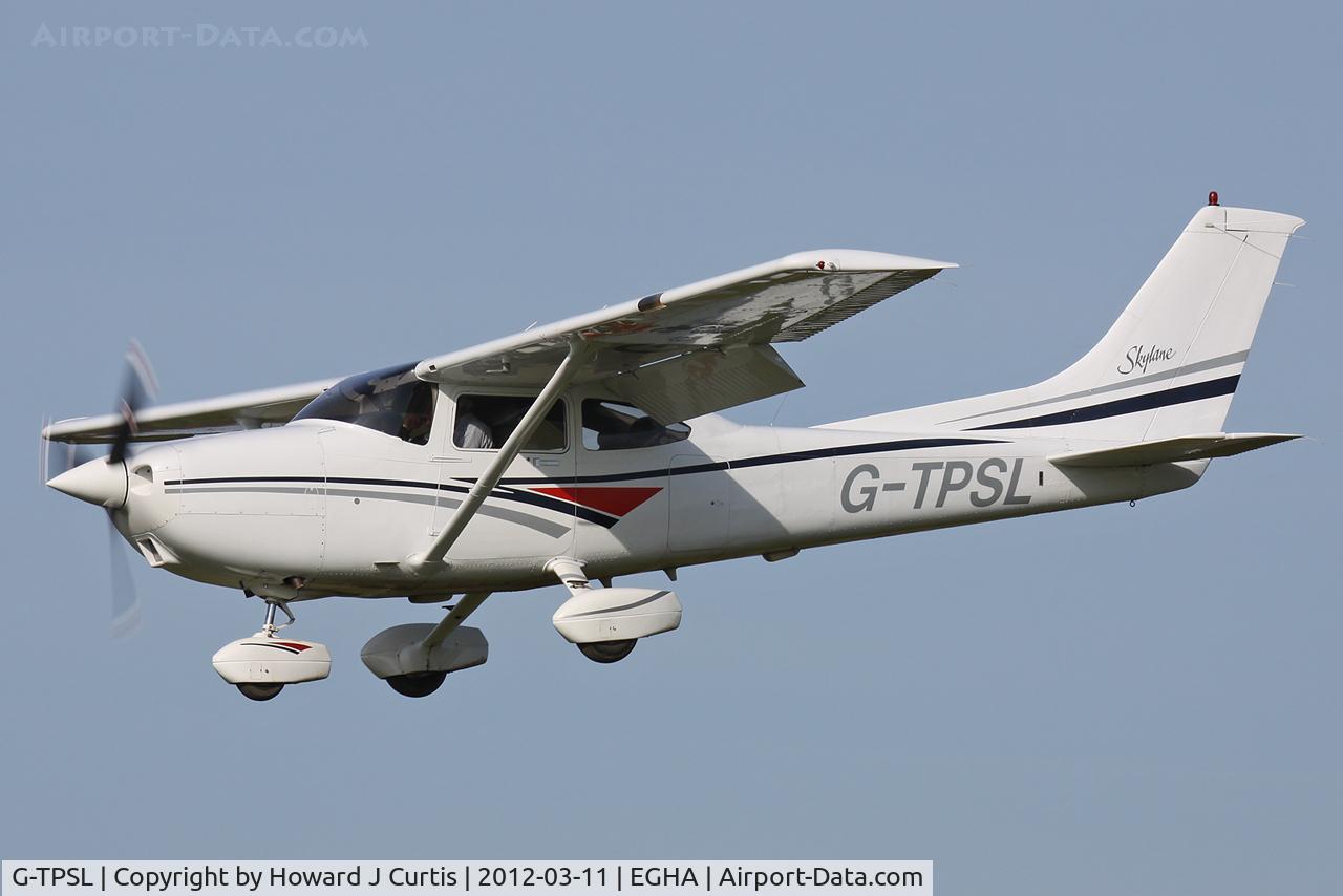 G-TPSL, 1998 Cessna 182S Skylane C/N 18280398, Privately owned.