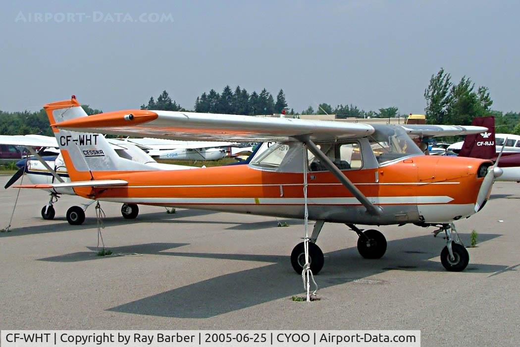 CF-WHT, 1968 Cessna 150H C/N 150-67449, Seen at its home base.
