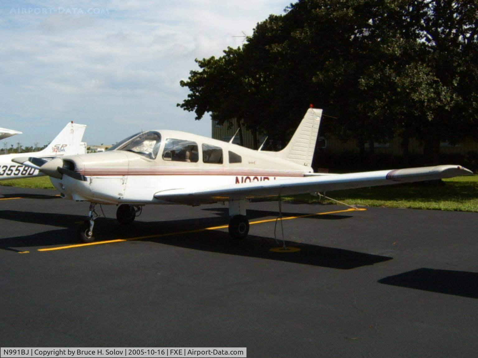 N991BJ, 1986 Piper PA-28-161 Cherokee Warrior II C/N 28-16008, Another photo of a great airplane