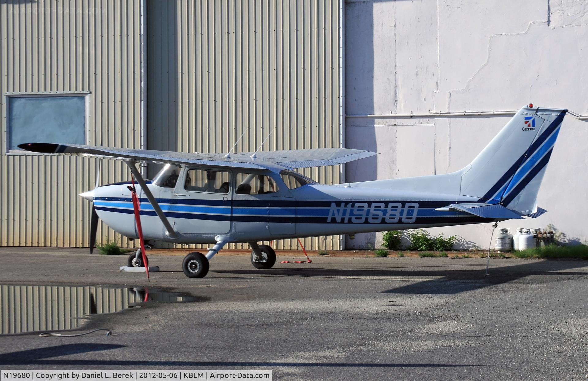 N19680, 1972 Cessna 172L C/N 17260663, Still looking after 4 decades of service!