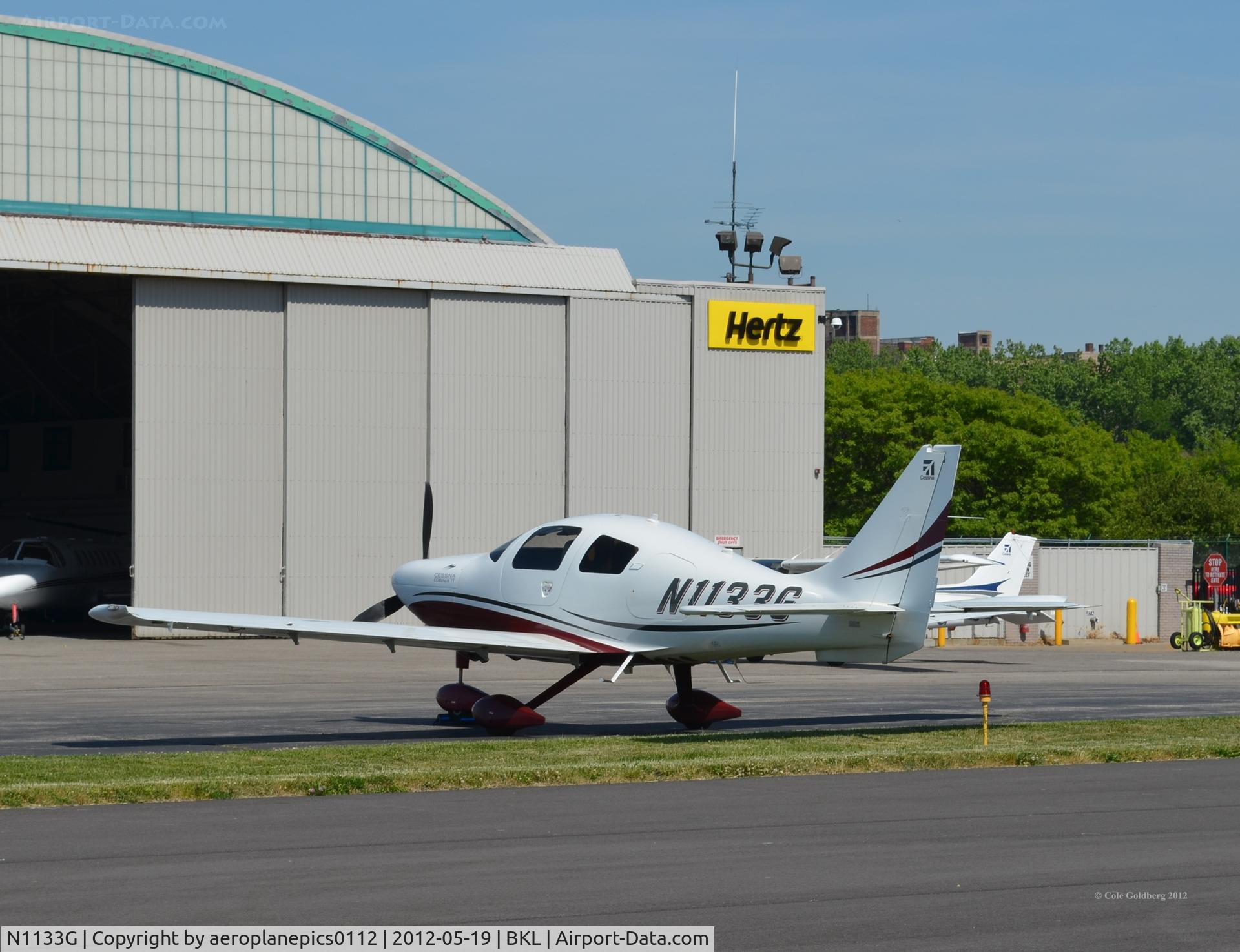 N1133G, Cessna LC41-550FG C/N 411126, N1133G seen at KBKL.