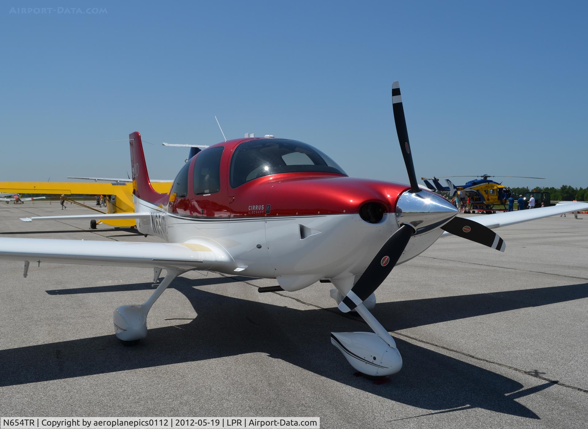 N654TR, Cirrus SR20 C/N 2151, N654TR at KLPR.