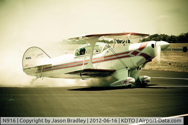 N916, 1994 Aviat Pitts S-2B Special C/N 5316, From Denton, TX Air Show