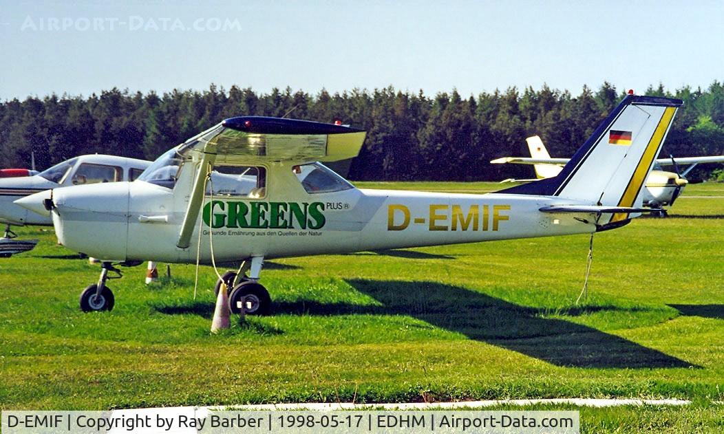 D-EMIF, 1967 Reims F150G C/N 0125, Seen at Hartenholm~D