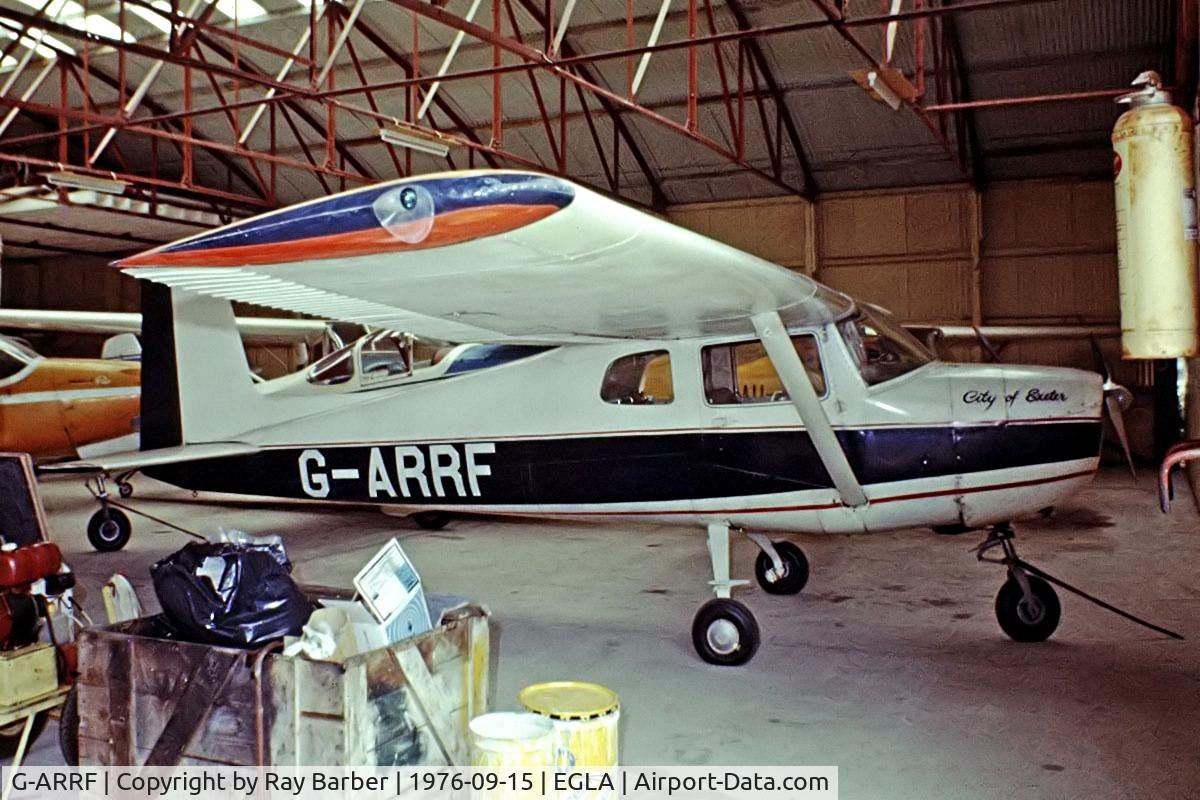 G-ARRF, 1961 Cessna 150A C/N 15059297, Named City of Exeter.