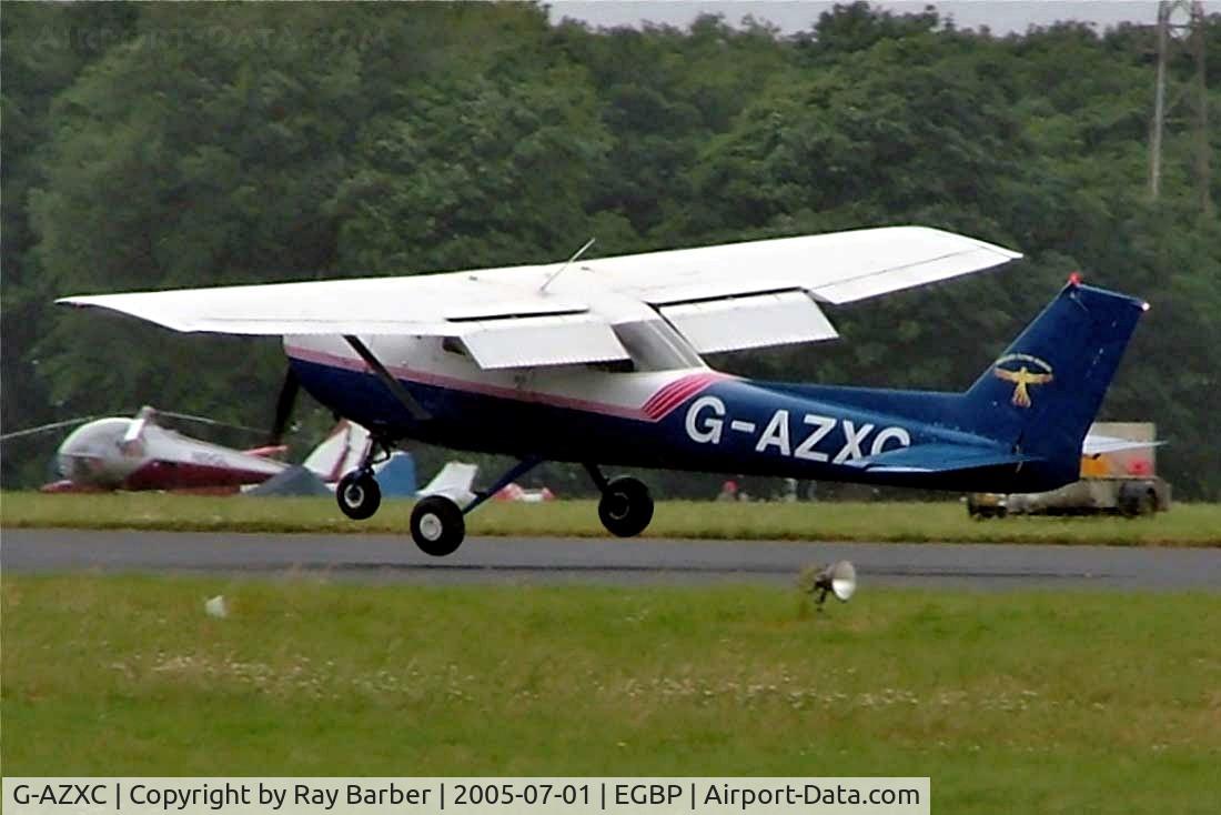G-AZXC, 1972 Reims F150L C/N 0793, Seen departing.