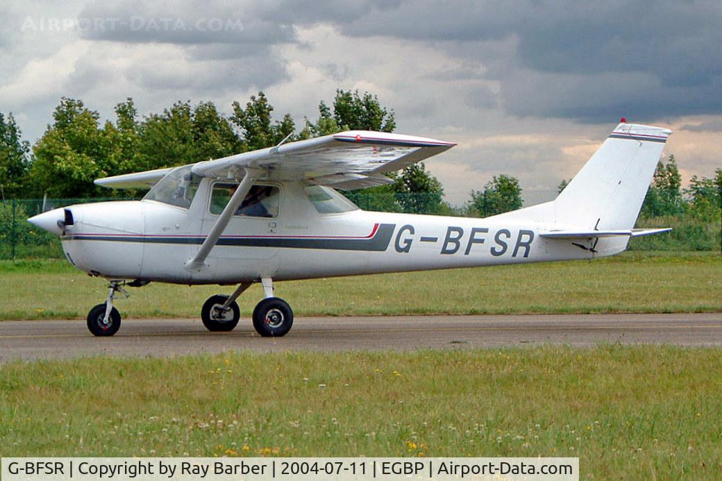 G-BFSR, 1969 Reims F150J C/N 0504, R/Cessna F.150J [0504] Kemble~G 11/07/2004. Taxiing out for departure.